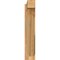 Ekena Millwork Traditional Block Rough Sawn Outlooker, Western Red Cedar, 6"W x 28"D x 32"H OUT06X28X32TRA05RWR - alternate 2